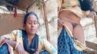 Tribal bhabhi sex video with neighbor at home