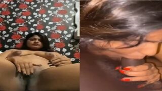 Tamil sex girlfriend blowjob and hardcore fuck