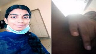 Tamil sex horny girlfriend Dhanya fingering pussy