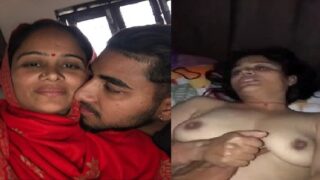 Hot bhabhi nude sex with Devar in Punjabi sex mms