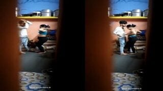 Village hidden sex video of bhabhi boob sucking