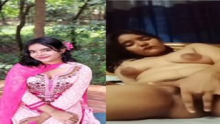 Bangladeshi cute girl nude show with fingering