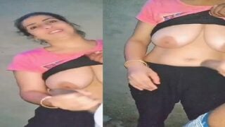 Bhabhi jerking big dick of lover sex video
