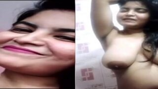 Villeg xxx chubby girl nude huge boobs pressing