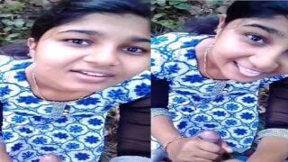 Malayali girl outdoor sex MMS with boyfriend