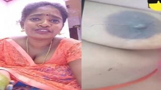 Tamil sex Sadhana aunty boobs showing video call