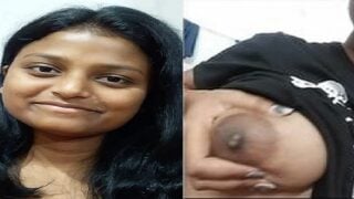 Girlfriend juicy boobs in village sex video Tamil