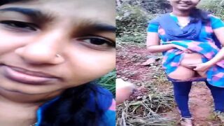 Mallu girl village pussy outdoor sex show