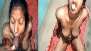 Desi bhabhi blowjob dick and cum local sex videos