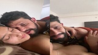 Punjabi village sex couple fucking inside blanket