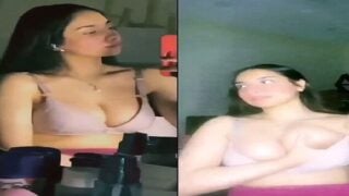 Desi sex village girl pulling boobs from bra