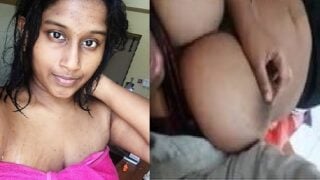 Lankan horny village Tamil sex girl topless
