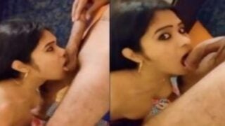 Cute tamil gf blowjob sex mms viral with college friend