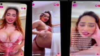 Fitness model Aditi Mistry hot video