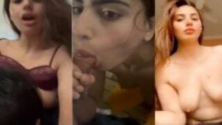 Hot muslim girl steamy sex with lover moaning like a bitch