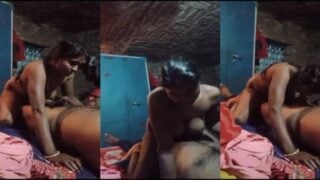 Jharkhand village wife riding black dick of school teacher