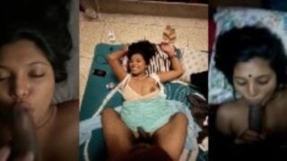 Kolkata slut girl blowjob sex with office friend at home