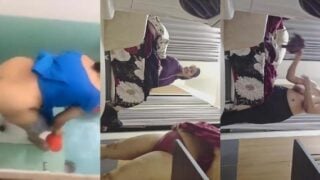Sexy tamil milf mom nude body captured by naughty son