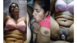 Tamil aunty blowjob and sex with next door neighbour guy