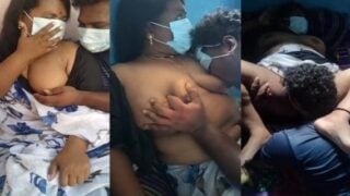 Tamil porn aunty foreplay in terrace and sex in bedroom