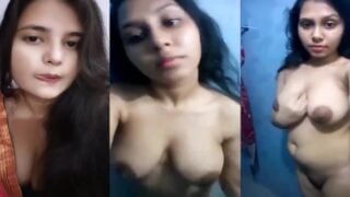 Cam girl selfie nude video for client in village sex chat