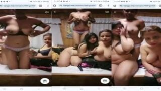 Hostel girls nude show in Tango live village xxx